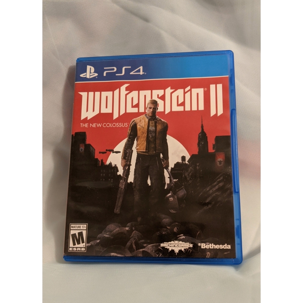Wolfenstein 2 for PS4 SOLD
